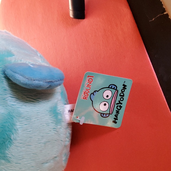 Sanrio HANGYODON round 1 11" Plush. - Picture 5 of 8